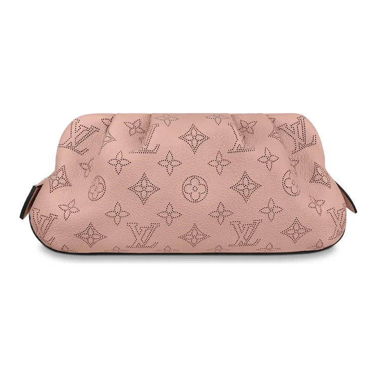 LOUIS VUITTON Scala Pouch Mini Mahina Perforated Magnolia Pink-2