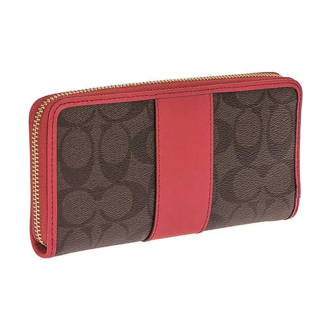 COACH Accordion Zip Wallets-1