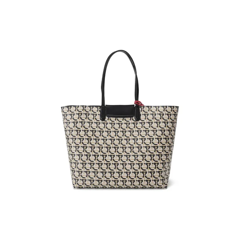 Ferragamo Gancini Shoulder Bags-4