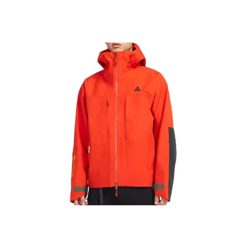 Nike ACG Jackets Men Bright Orange