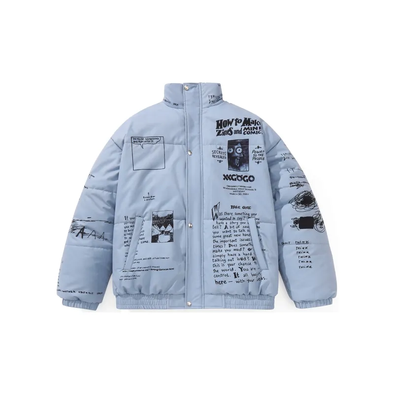 XXGOGO Puffer Jackets Unisex-8