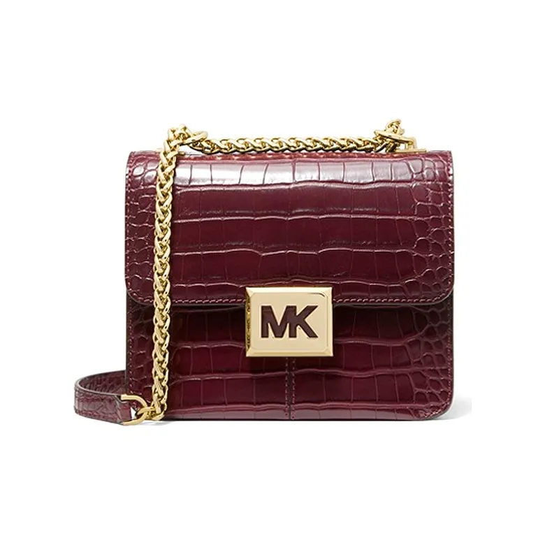 MICHAEL KORS Sonia Artificial Leather Shoulder Bag Crossbody Bag Small Size Women's Berry Purple-0