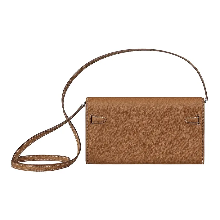 HERMES Kelly To Go Epsom Calfskin Portable Crossbody Bag, Shoulder Bag Regular Women's-1