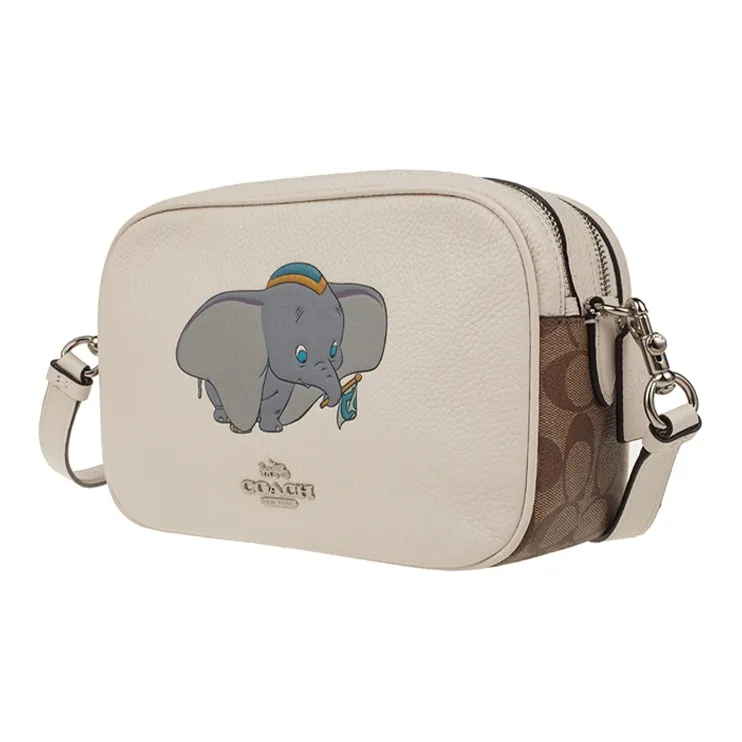COACH X Disney Collaboration Jes PVC Camera Bag, Shoulder Bag, Crossbody Bag Medium Size Women's-1