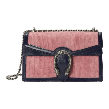 GUCCI Dionysus Corduroy Crossbody Bag, Shoulder Bag Women's