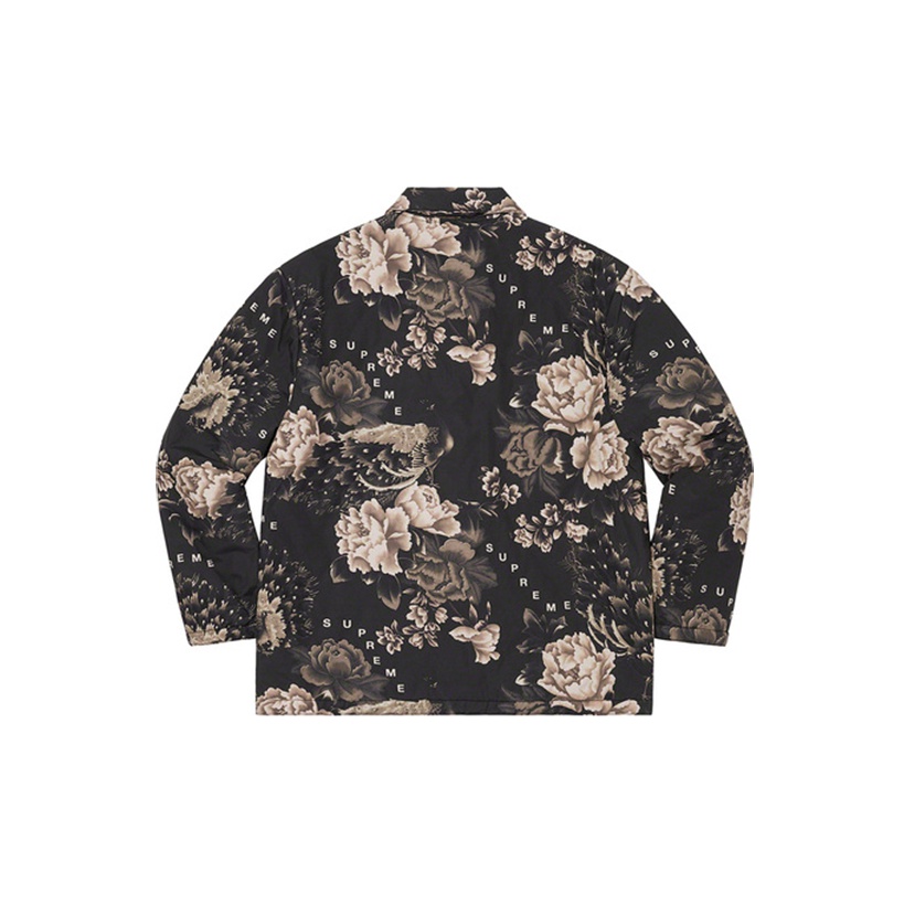 レビュー高評価の商品 Supreme Peacock Jacket Black XL - POIZON ジャケット・アウター