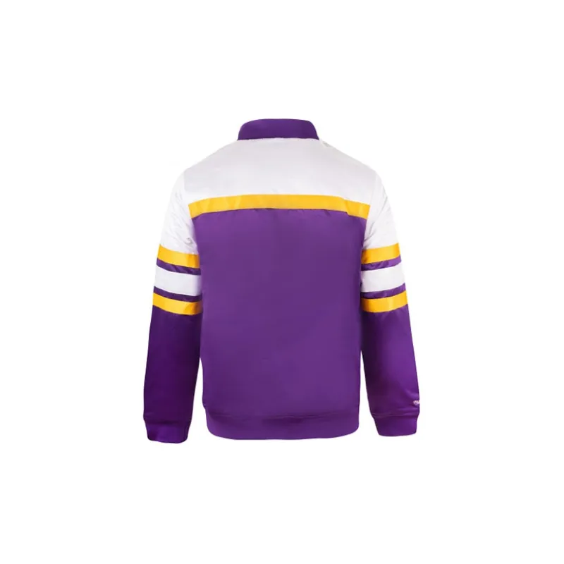 Mitchell Ness Jackets Unisex Purple-1
