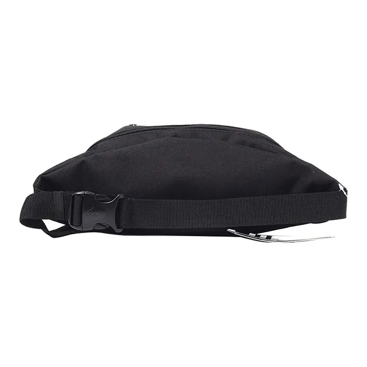 Adidas Polyester Crossbody Bag, Sports Bag, Waist Bag Trumpets Unisex Black-2