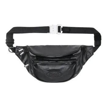 The MAD HATcher Polyester Shoulder Bag Crossbody Bag Fanny Pack Regular Unisex Black Gold Silver Purple Copper