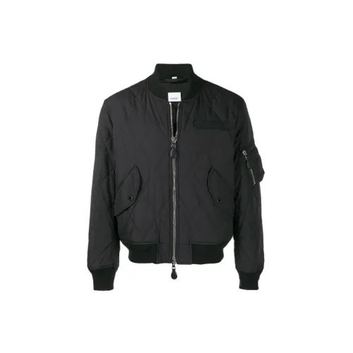 Burberry Puffer Jackets Men Black