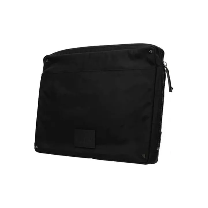 Valentino Fabric Small Bag Clutch Regular Men's Black-1