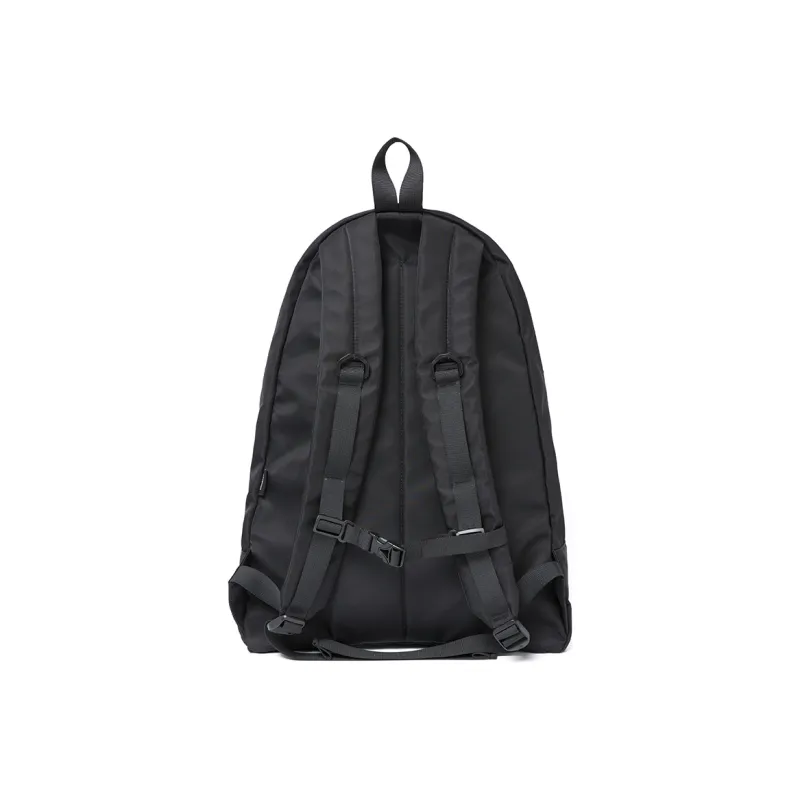COMBACK Polyamide Backpack Tubas Unisex Black & Gray/Khaki & Blue/Black & Purple Patchwork-2