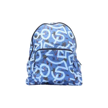 COACH Packable Nylon Backpack Large Size Men's Blue