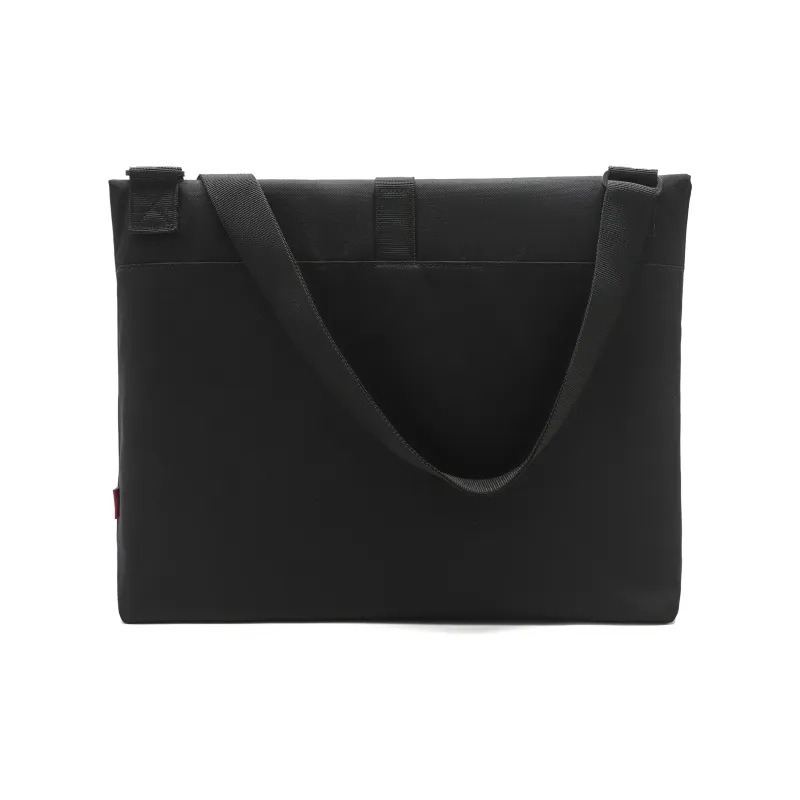 Dickies Polyester Messenger Bag, Crossbody Bag Regular Unisex Black-2
