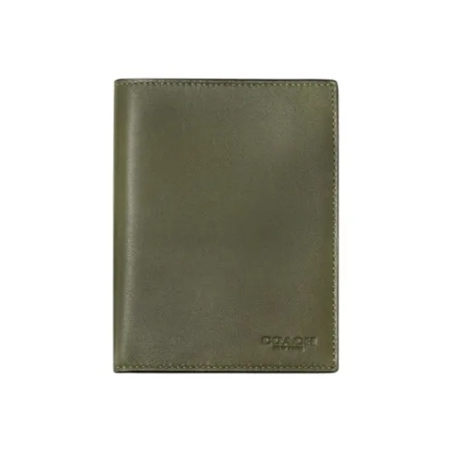COACH Passport Case Passport Holders Jasper