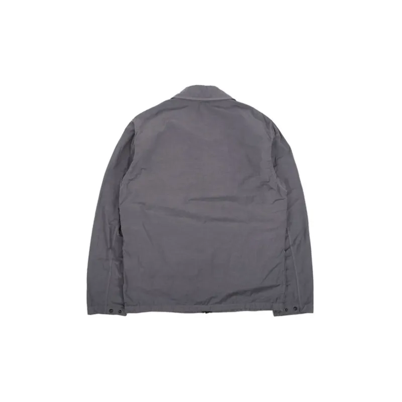 STONE ISLAND SS21 Jacket Men's Lime Gray-1