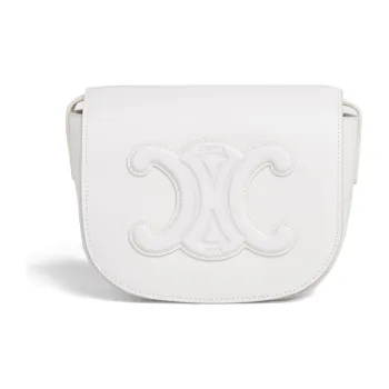 CELINE Cuir Triomphe Crossbody Bags