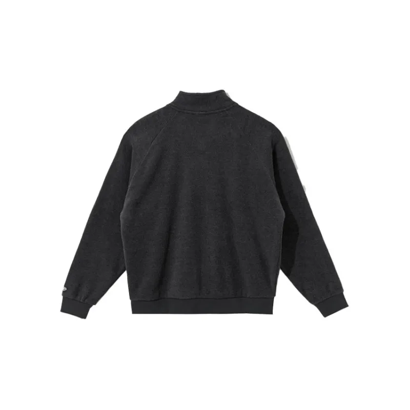 New Era FW21 Jacket Unisex Charcoal Black-3
