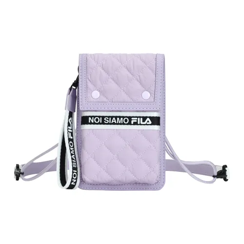 FILA FUSION Crossbody Bags Light White/Purple