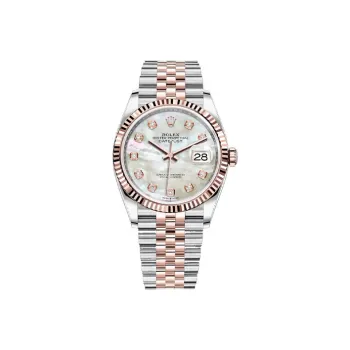 ROLEX Unisex Log Series Watch