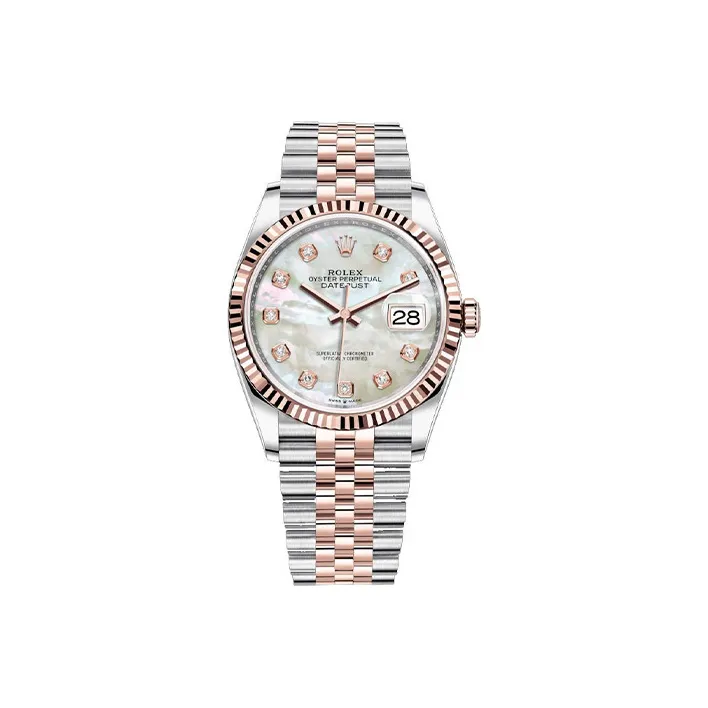ROLEX Unisex Log Series Watch-0