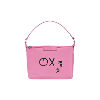 André X LONGCHAMP Le Pliage Handbags