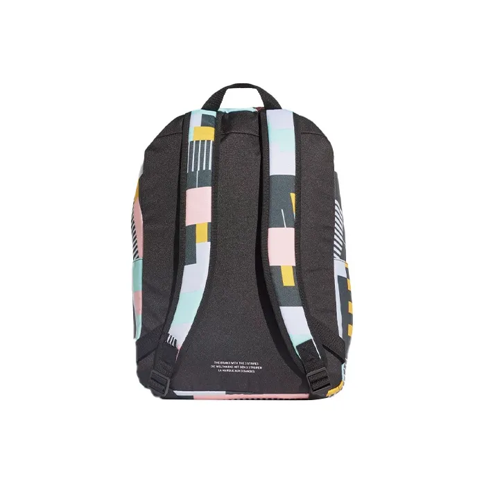 Adidas Originals Polyester Backpack Regular Unisex Multicolor-2