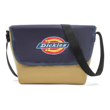 Dickies 100th Anniversary Polyester Messenger Bag Shoulder Bag Crossbody Bag Regular Unisex Dark Navy Blue