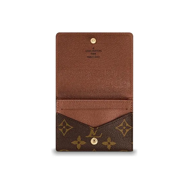 LOUIS VUITTON Envelope Business Card Holder-3