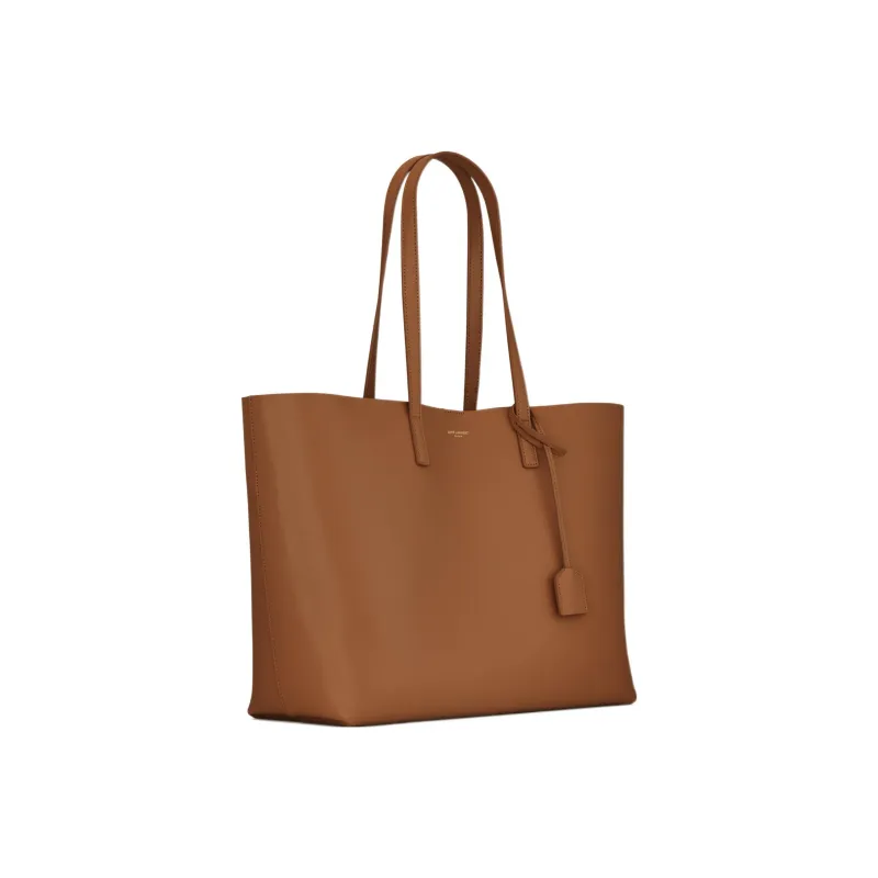 SAINT LAURENT Cow Leather Tote Bag Shopping Bag Combo Shoulder Bag Crossbody Bag Handbag Regular Women's Red Brown-2