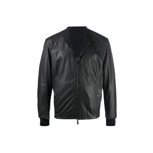 GIORGIO ARMANI Jackets Men Black