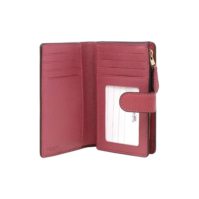 COACH Corner Zip Wallets-3