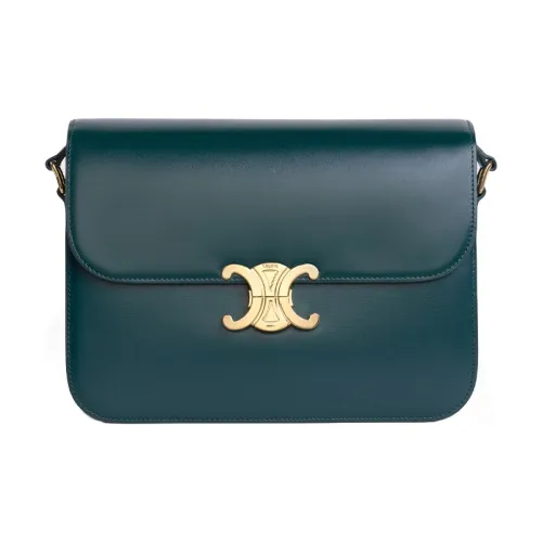 CELINE Triomphe Crossbody Bags