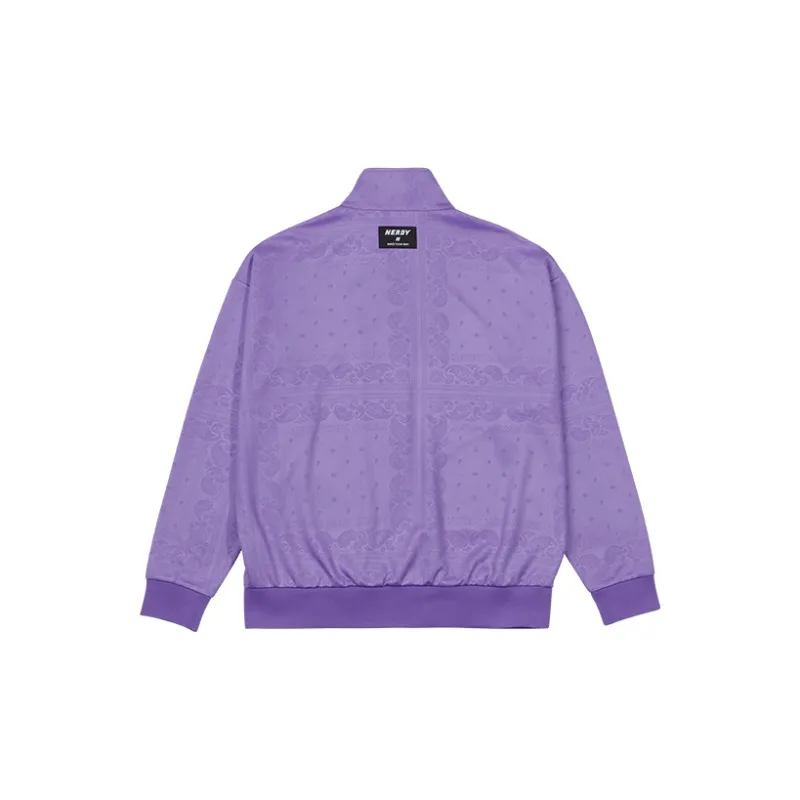 Nerdy Jackets Unisex Purple-1