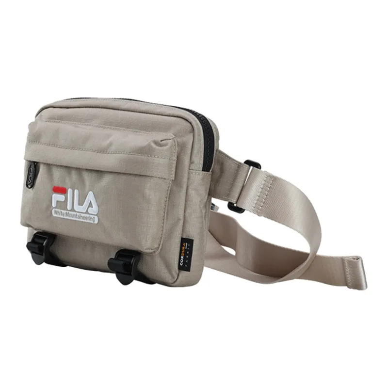 FILA FUSION WM White Mountain Collaboration Fabric Fanny Pack Regular Unisex Apricot Seed-2