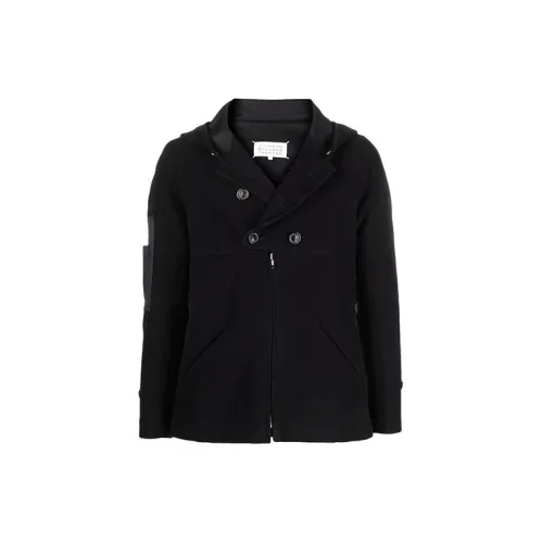 Maison Margiela Jackets Men Black