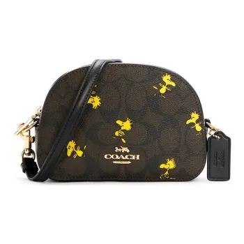 Peanuts X COACH Serena Crossbody Bags