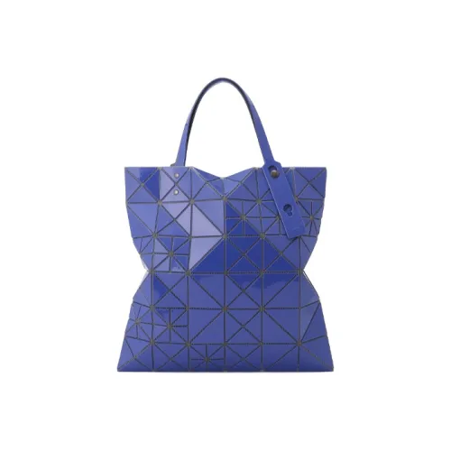 ISSEY MIYAKE Polyvinyl Chloride Tote Bag Shopping Bag Handbag Shoulder Bags Women's Klein Blue