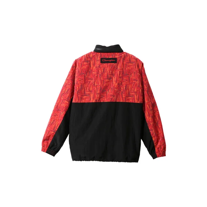 Champion Jacket Japan Version Unisex Red-1