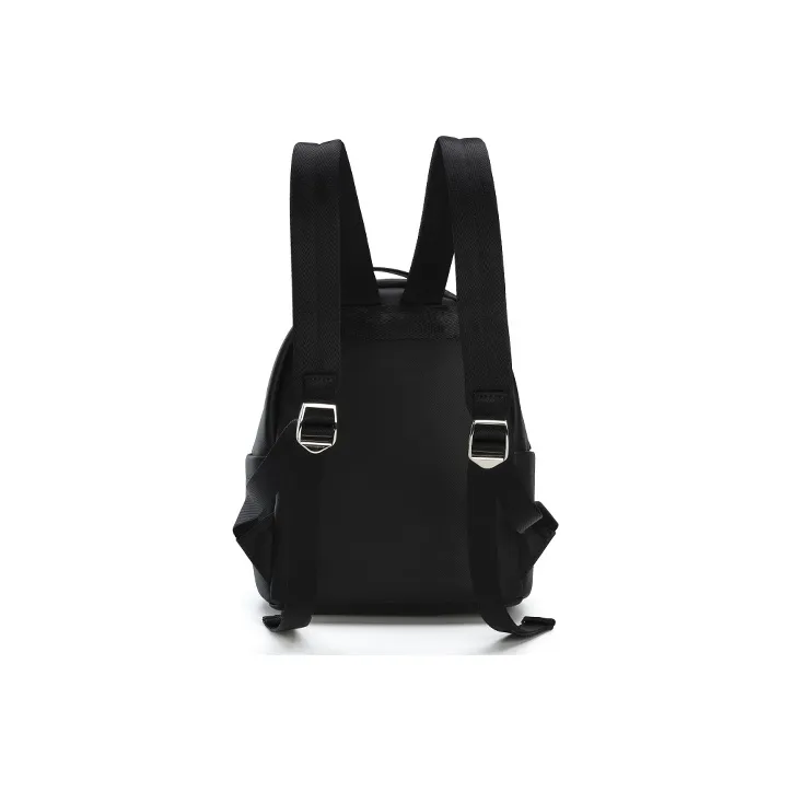 FILA Heritage PU Backpack Regular Women's Jet Black-2