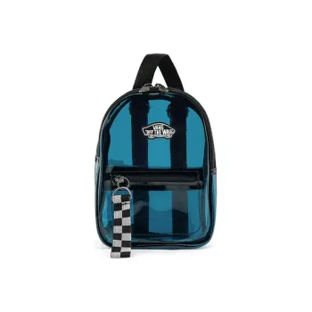 Vans Polyester Jelly Bag Backpack Regular Women's Blue