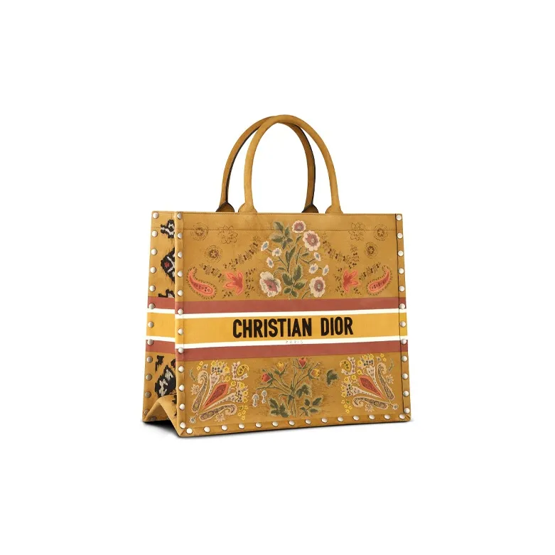 DIOR BookTote Handbags-1