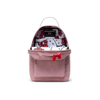 Herschel Hello Kitty Collaboration Nova Series Polyester Backpack Small Size Unisex Multicolor