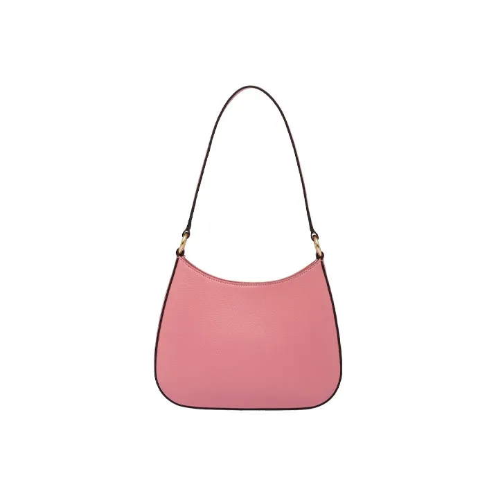MIU MIU Madras Grained Leather Handbag Shoulder Bag Crossbody Bag Unisex Pink & Purple-2