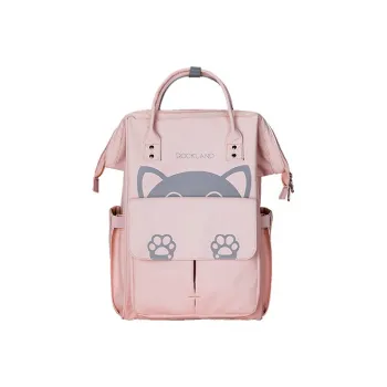 ROCKLAND Oxford Backpack Regular Women's Pink/Blue