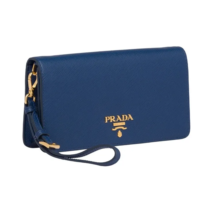 PRADA Saffiano Clutches-1