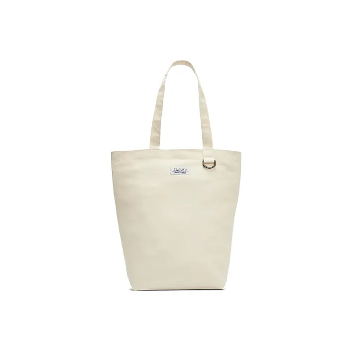 Nike Heritage Cotton Tote Bag, Shopping Bag Regular Unisex White-2