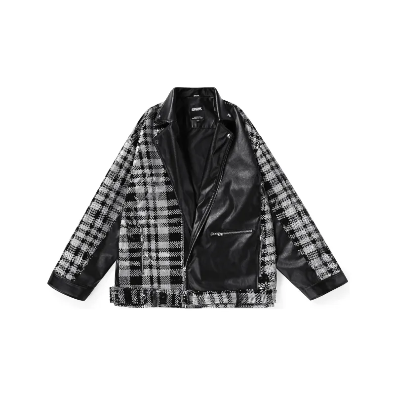 GENANX Loose Fit Jacket Unisex Black-1
