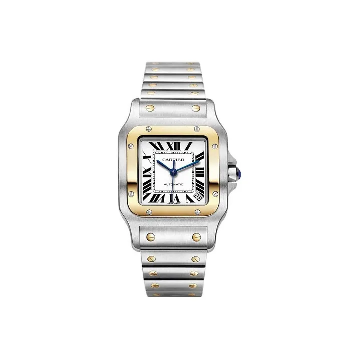 Cartier Men SANTOS DE Watch-0