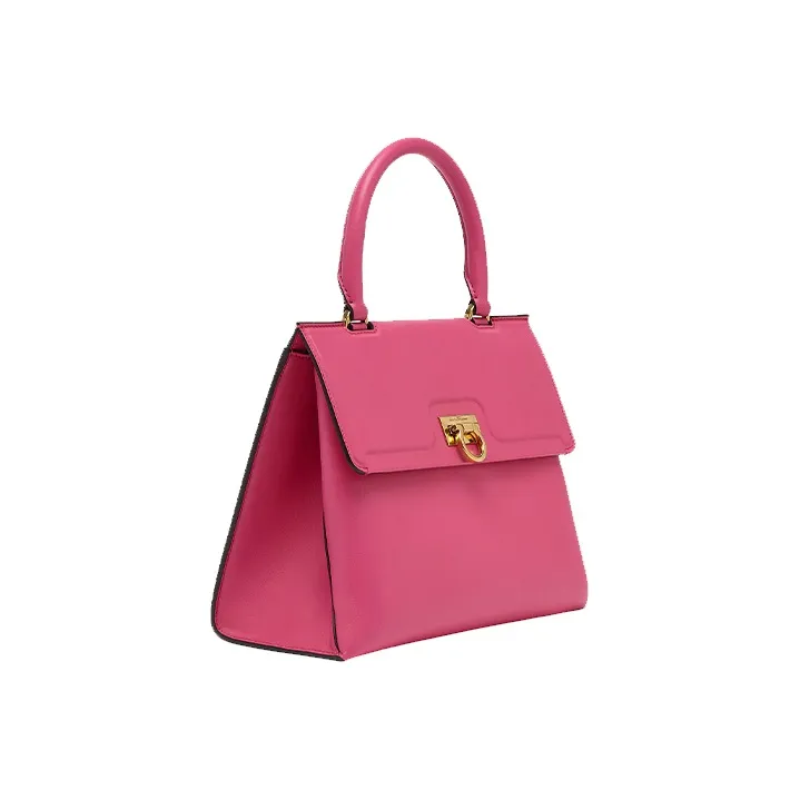 Ferragamo Trifolio Handbags-1